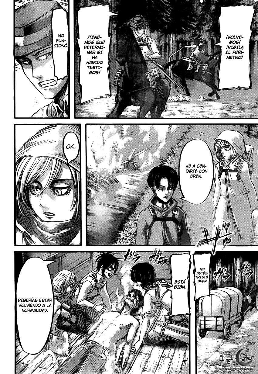 Read Shingeki no Kyojin (es) Manga Online
