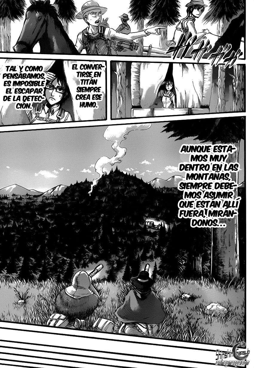 Read Shingeki no Kyojin (es) Manga Online