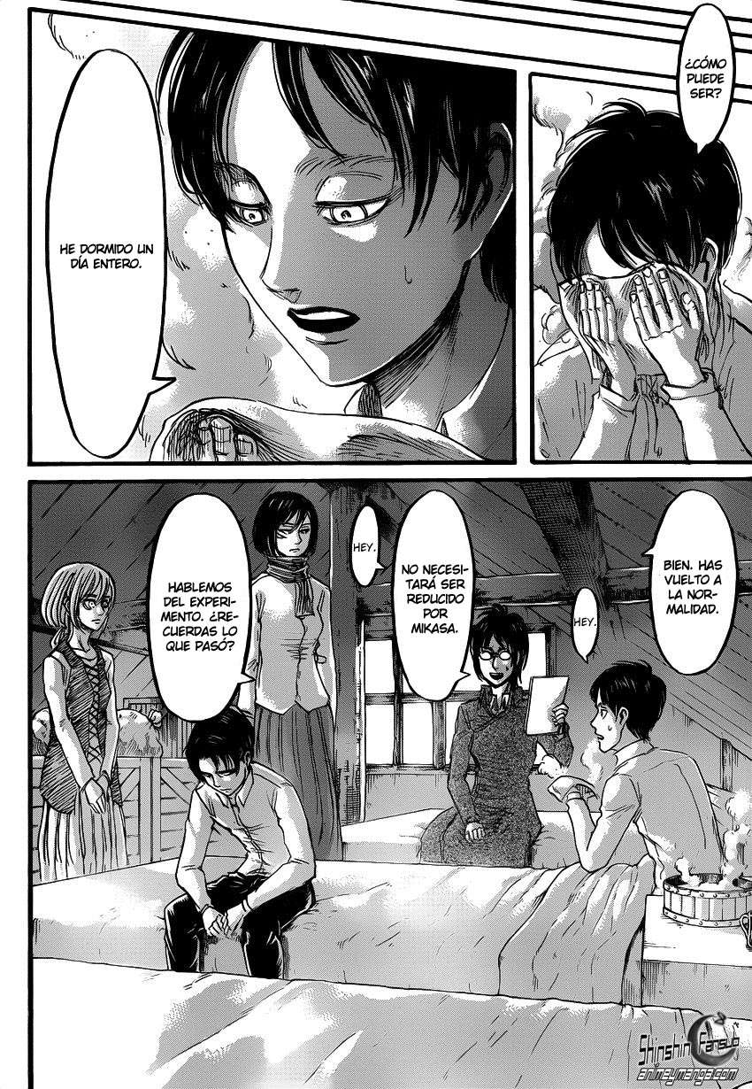 Read Shingeki no Kyojin (es) Manga Online