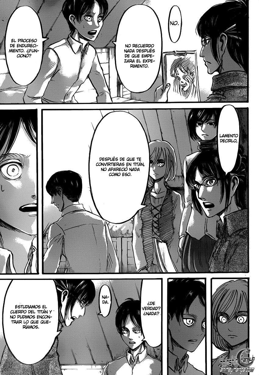 Read Shingeki no Kyojin (es) Manga Online
