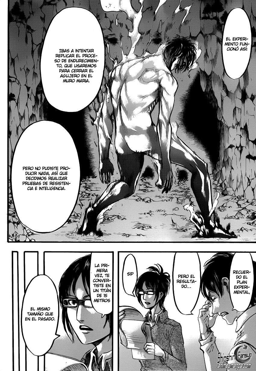 Read Shingeki no Kyojin (es) Manga Online