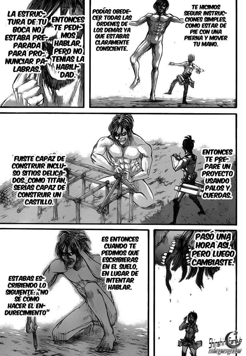 Read Shingeki no Kyojin (es) Manga Online