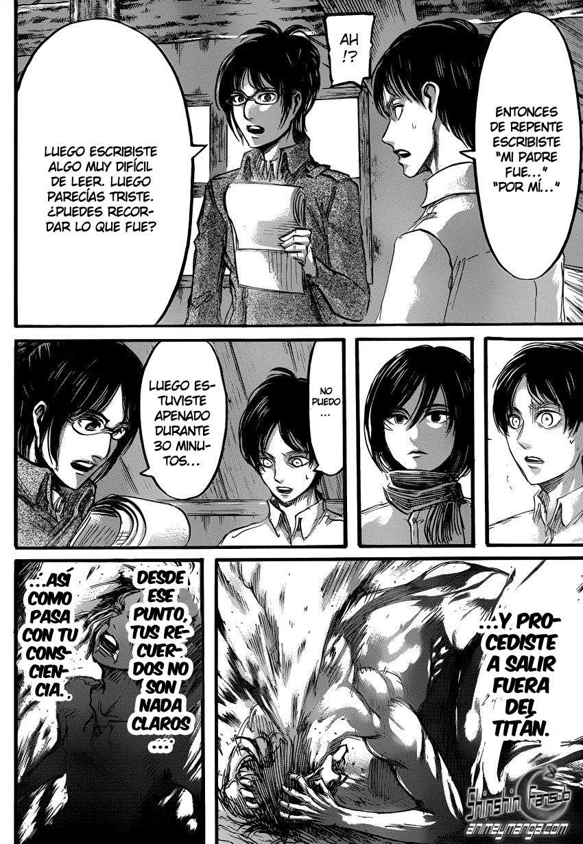 Read Shingeki no Kyojin (es) Manga Online