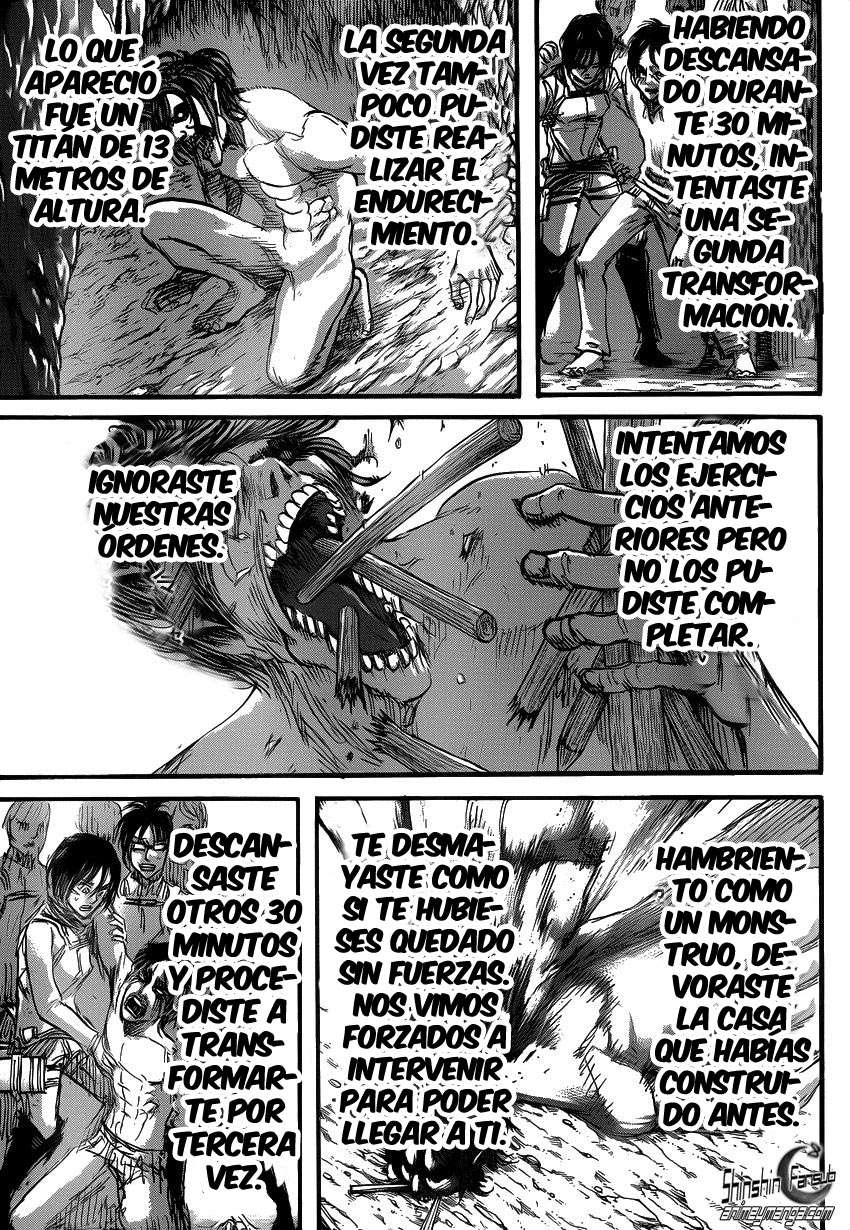 Read Shingeki no Kyojin (es) Manga Online