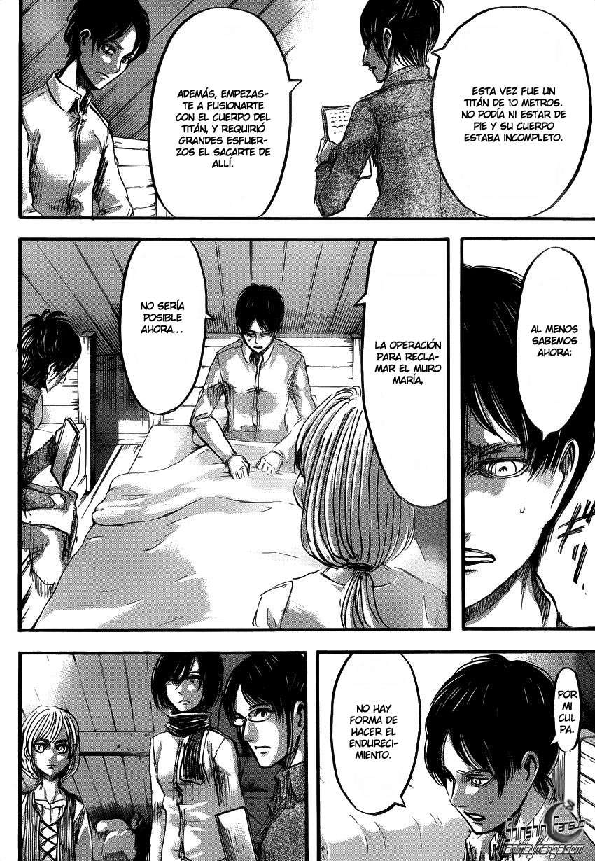 Read Shingeki no Kyojin (es) Manga Online