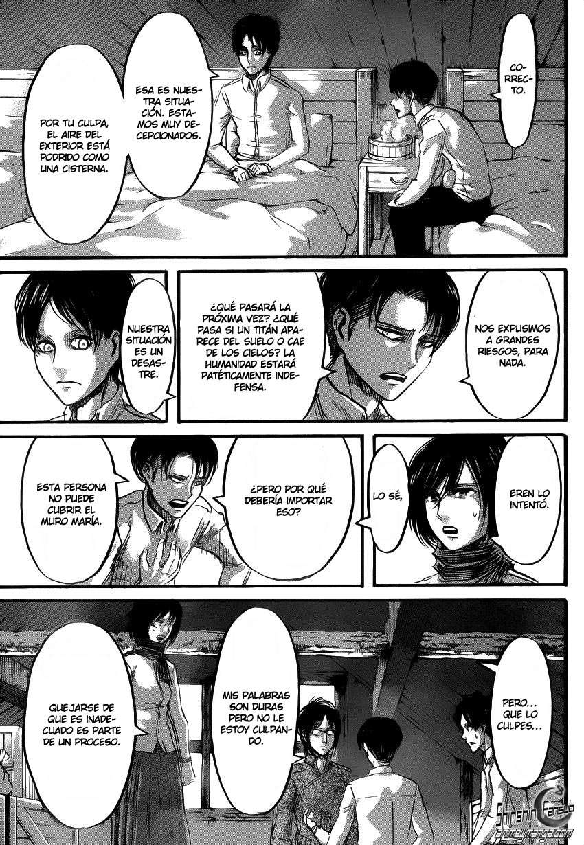 Read Shingeki no Kyojin (es) Manga Online