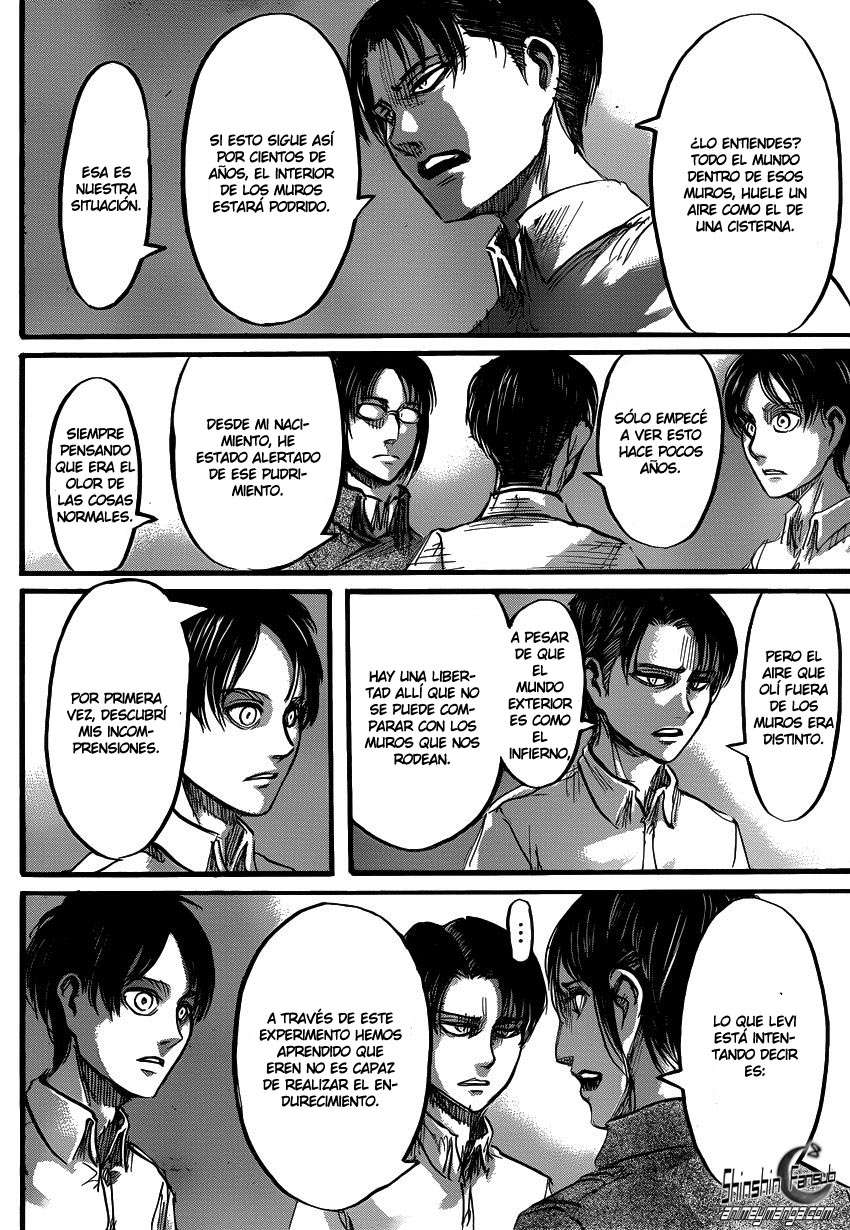 Read Shingeki no Kyojin (es) Manga Online
