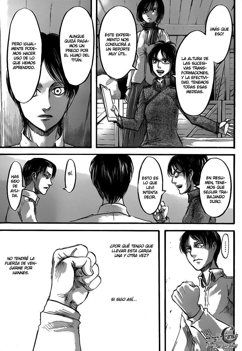 Read Shingeki no Kyojin (es) Manga Online