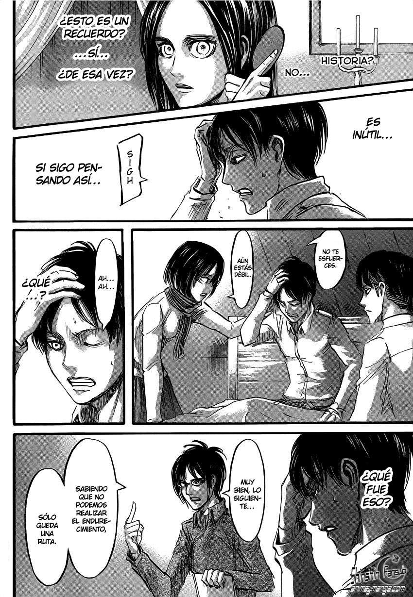 Read Shingeki no Kyojin (es) Manga Online