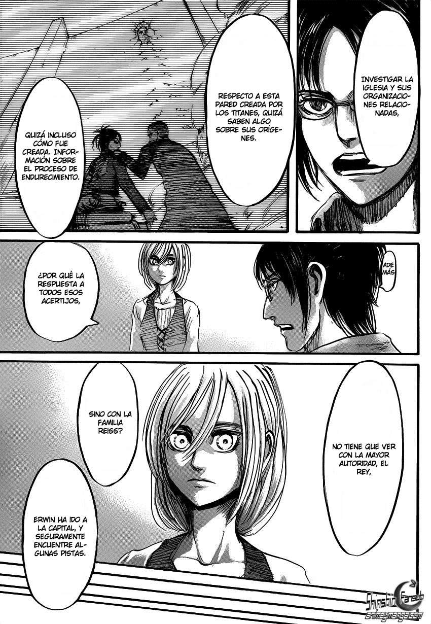 Read Shingeki no Kyojin (es) Manga Online