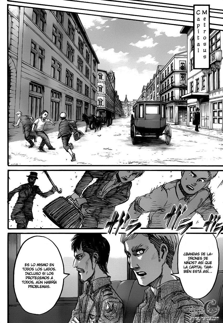 Read Shingeki no Kyojin (es) Manga Online