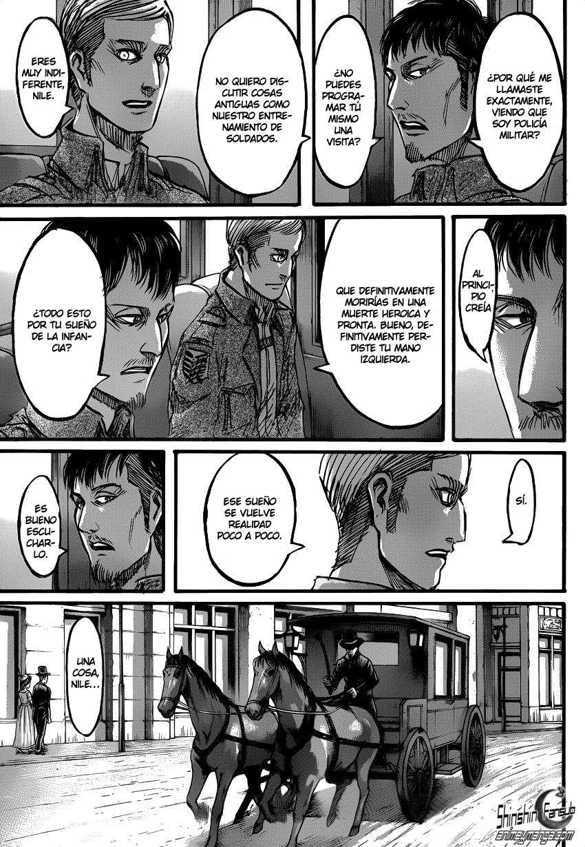 Read Shingeki no Kyojin (es) Manga Online