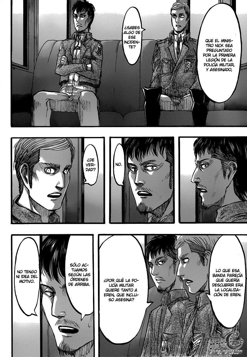 Read Shingeki no Kyojin (es) Manga Online