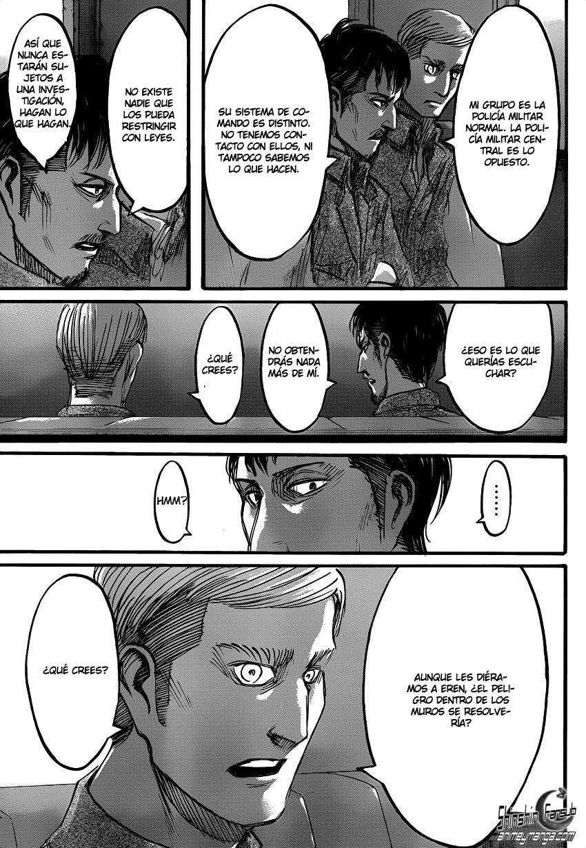 Read Shingeki no Kyojin (es) Manga Online