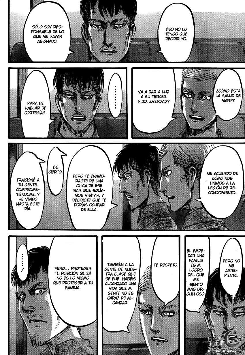 Read Shingeki no Kyojin (es) Manga Online
