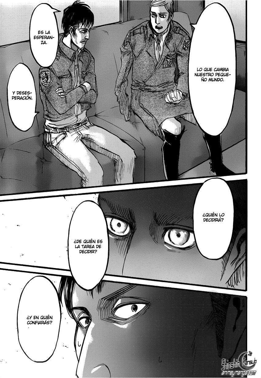 Read Shingeki no Kyojin (es) Manga Online