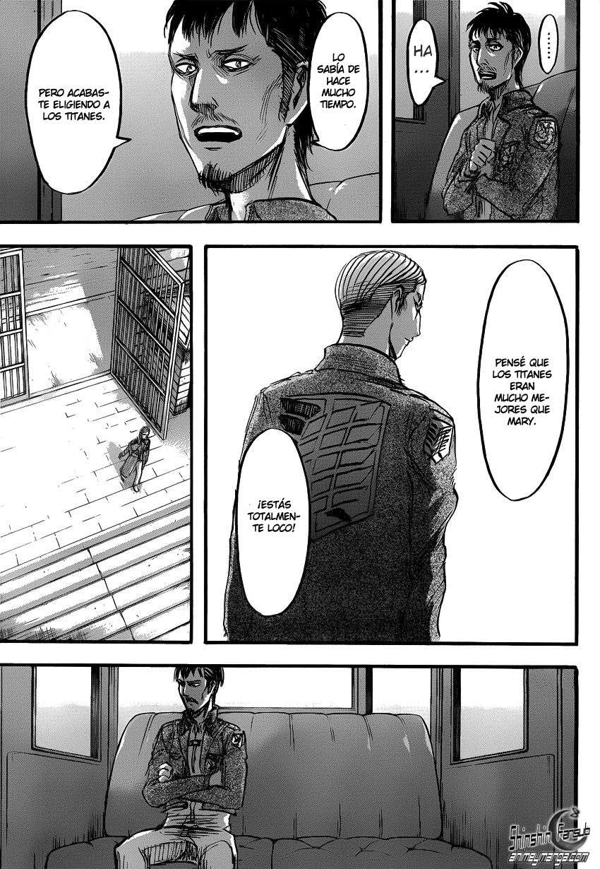 Read Shingeki no Kyojin (es) Manga Online