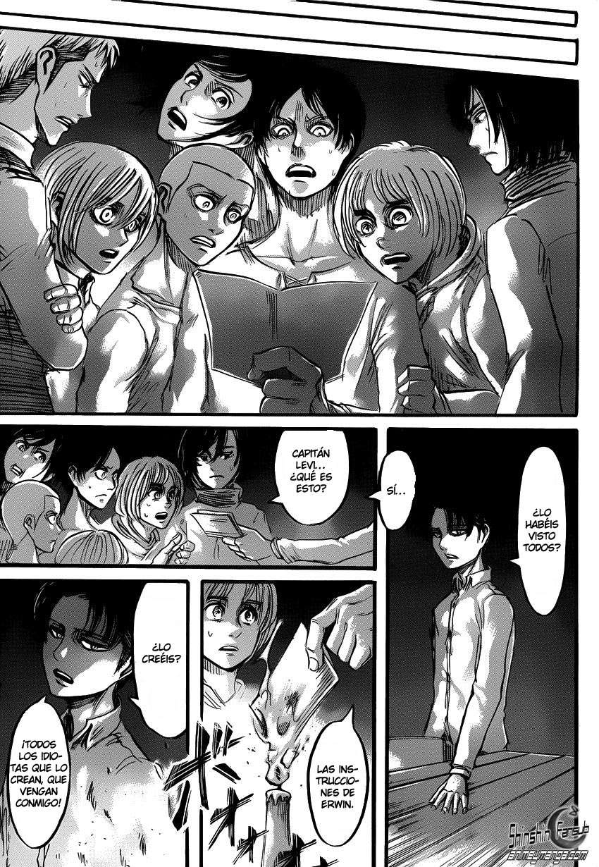 Read Shingeki no Kyojin (es) Manga Online
