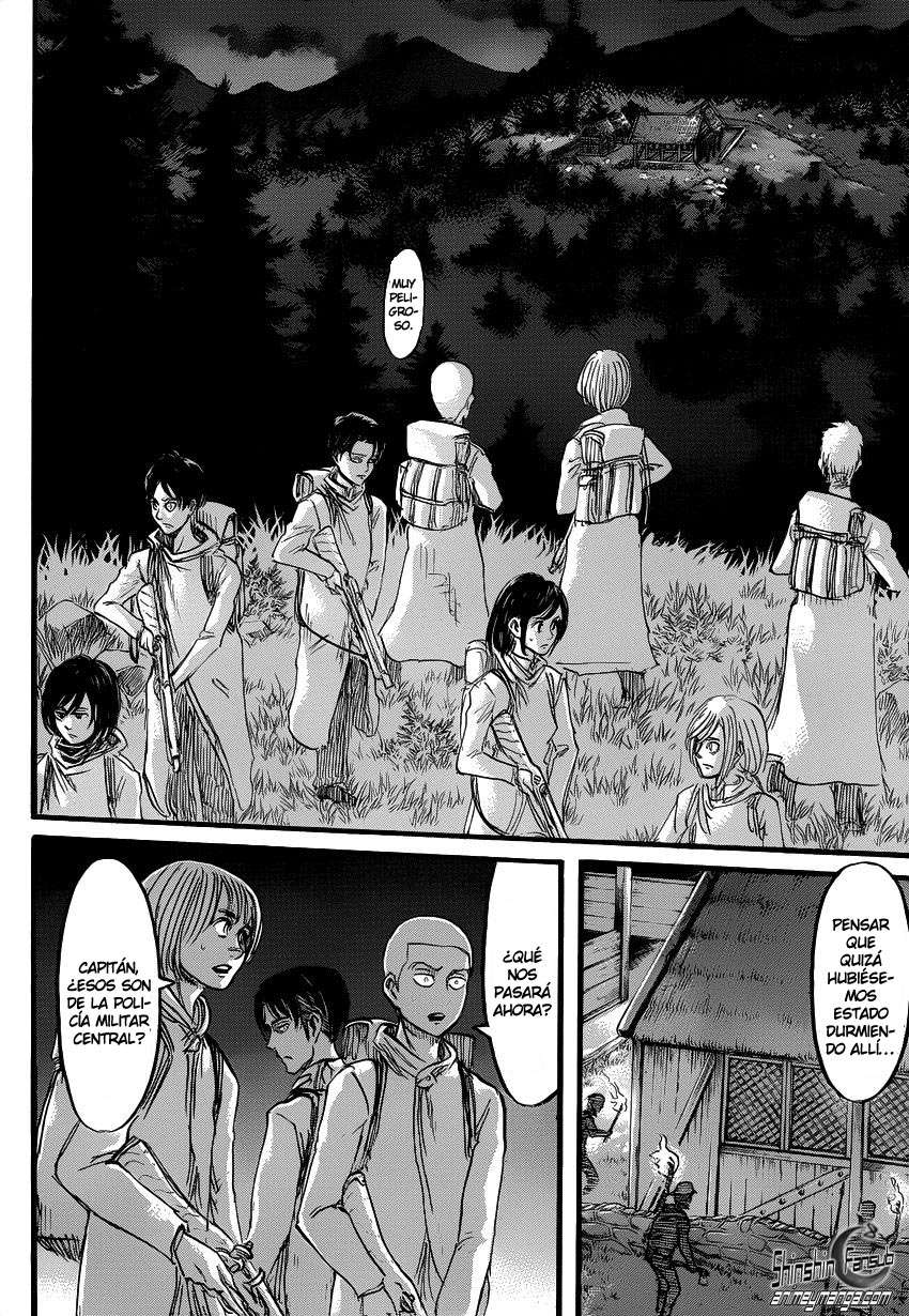 Read Shingeki no Kyojin (es) Manga Online