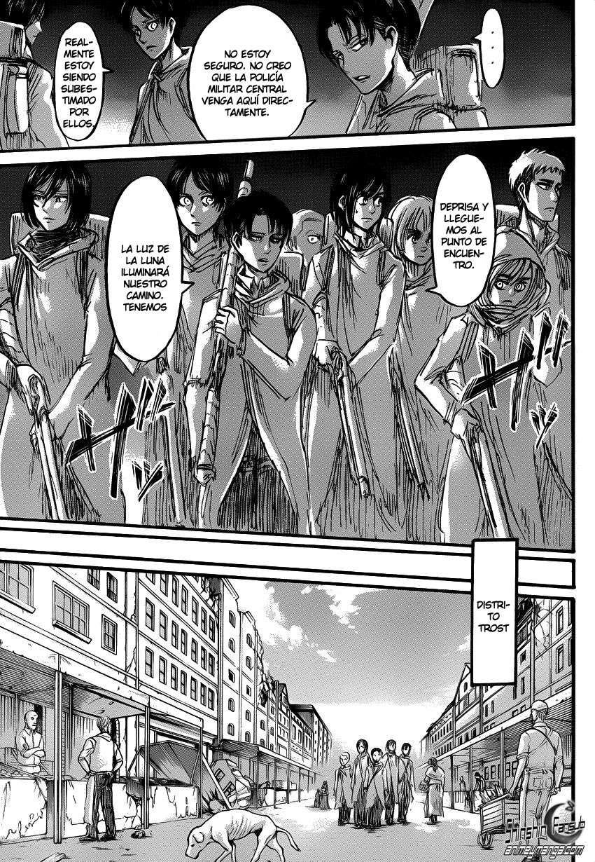 Read Shingeki no Kyojin (es) Manga Online
