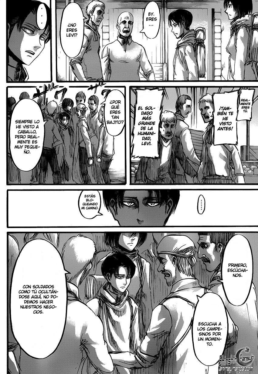 Read Shingeki no Kyojin (es) Manga Online