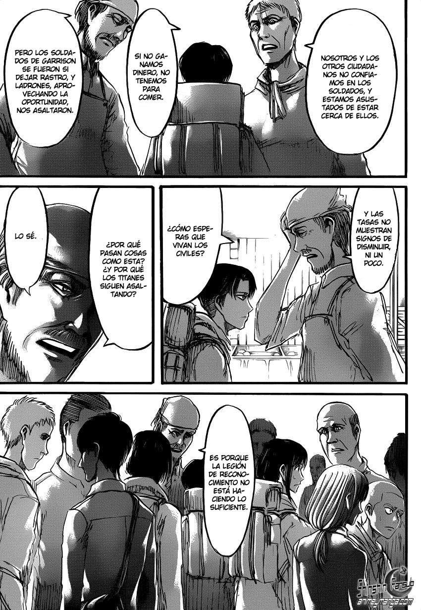 Read Shingeki no Kyojin (es) Manga Online
