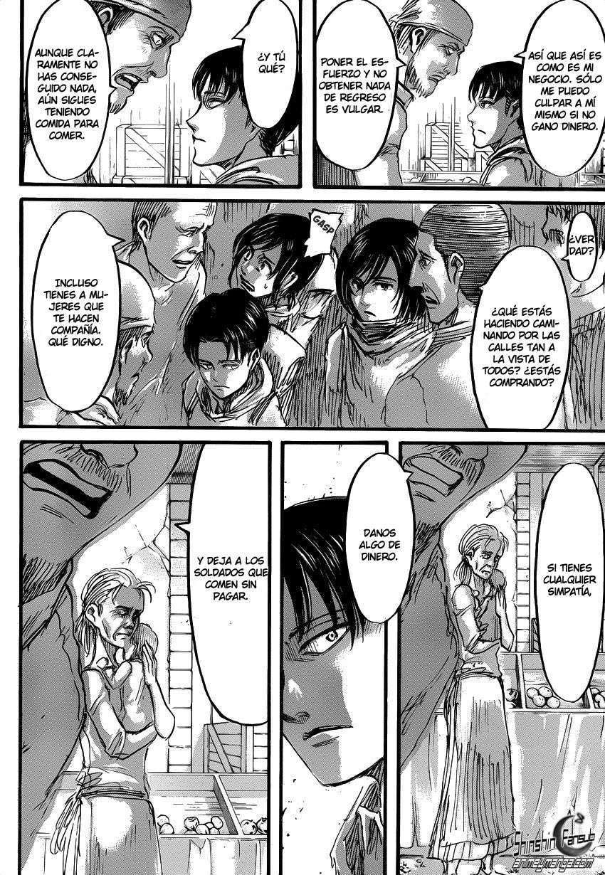 Read Shingeki no Kyojin (es) Manga Online