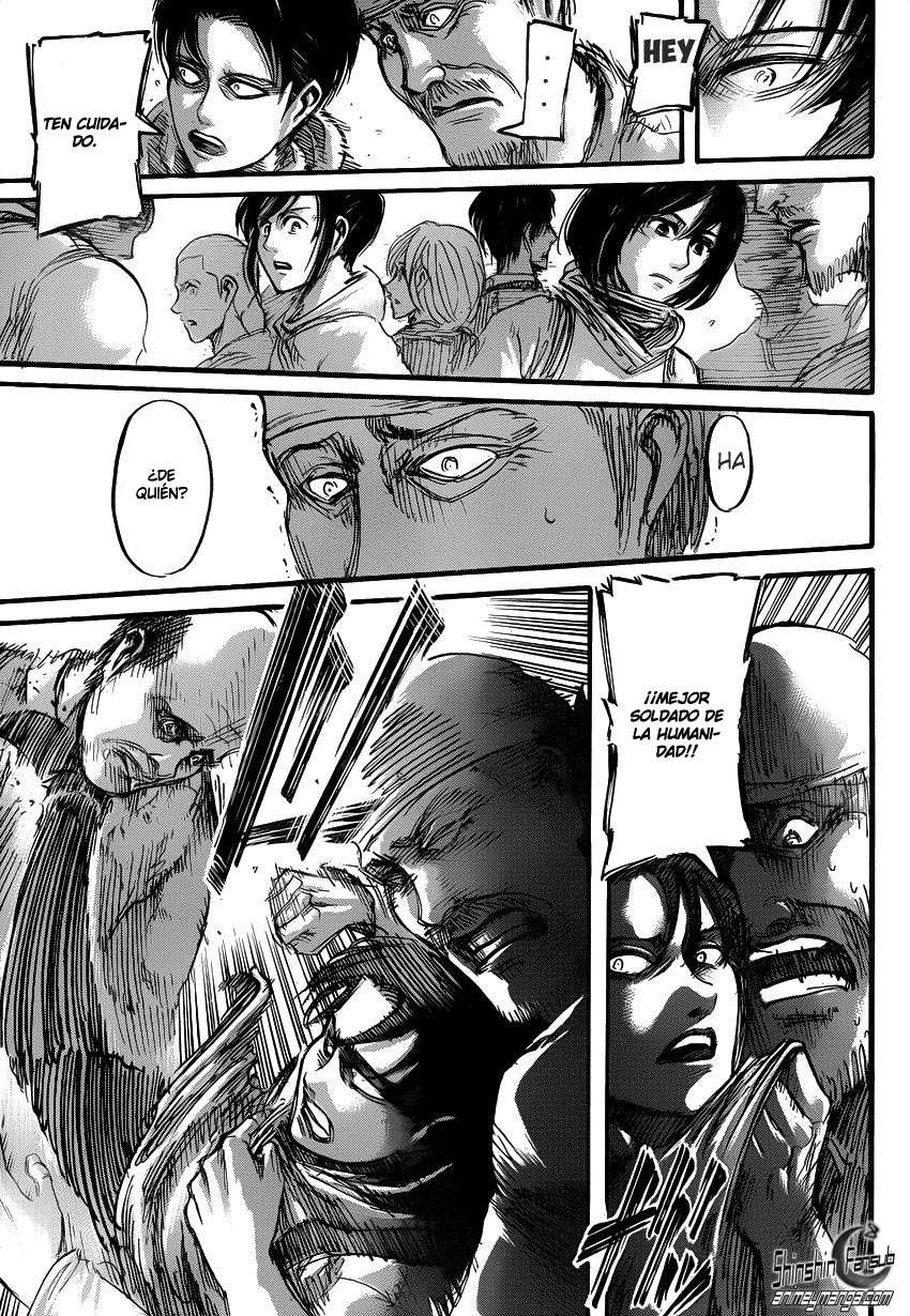 Read Shingeki no Kyojin (es) Manga Online