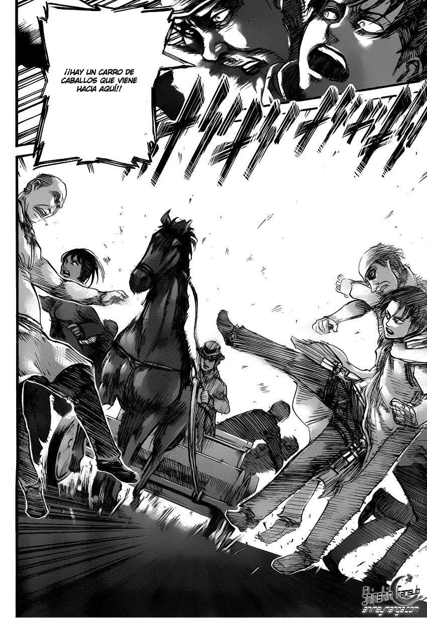 Read Shingeki no Kyojin (es) Manga Online