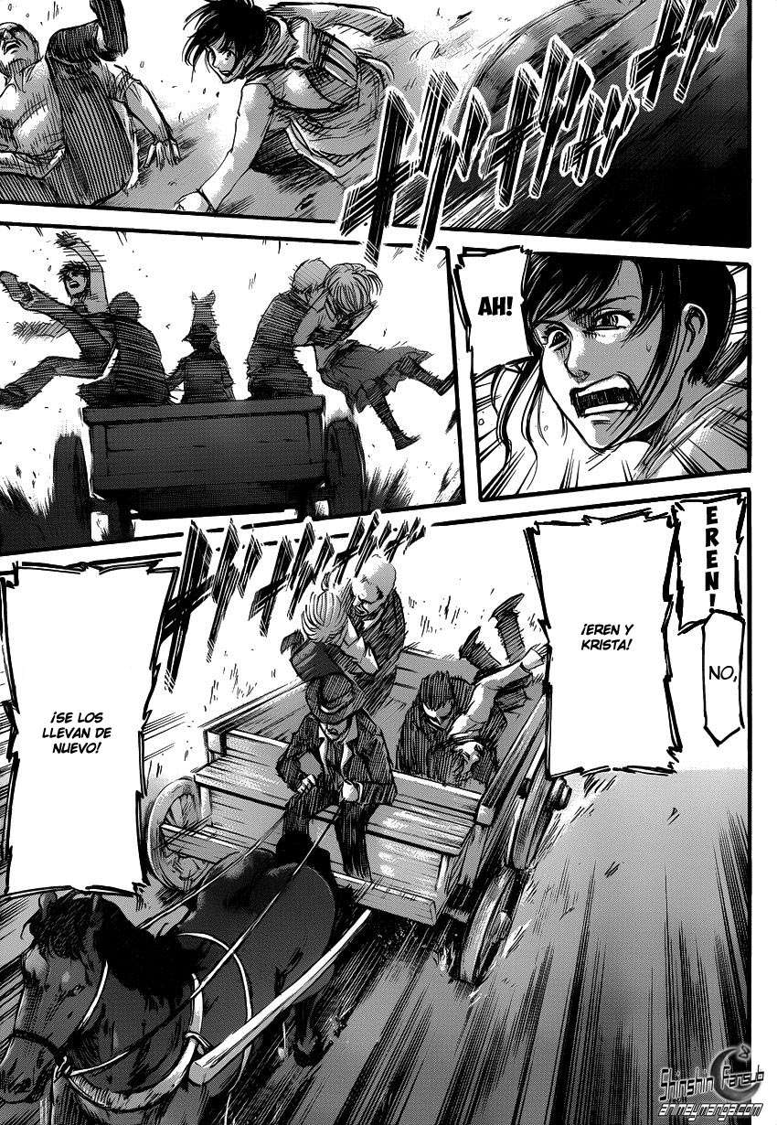 Read Shingeki no Kyojin (es) Manga Online