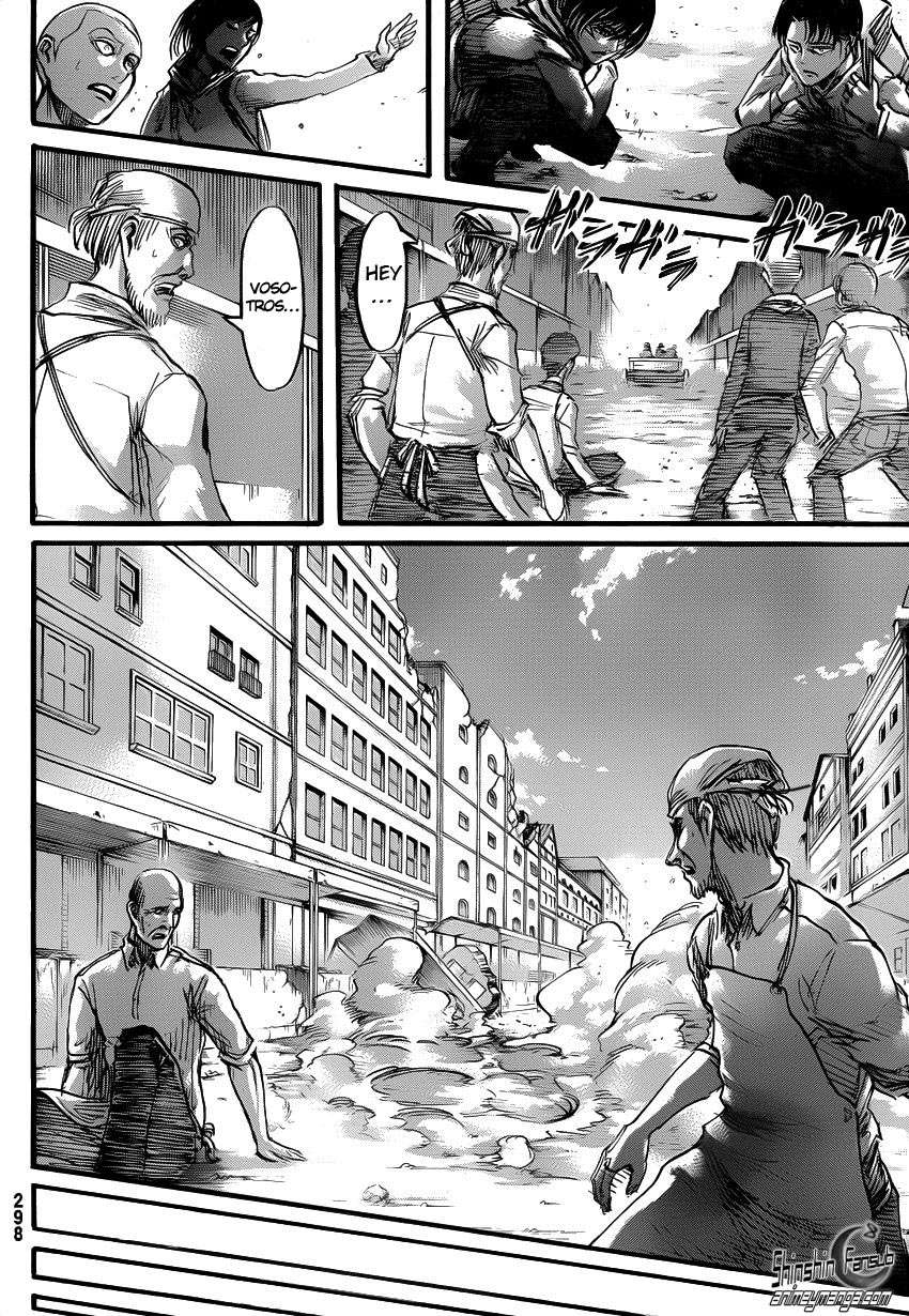 Read Shingeki no Kyojin (es) Manga Online