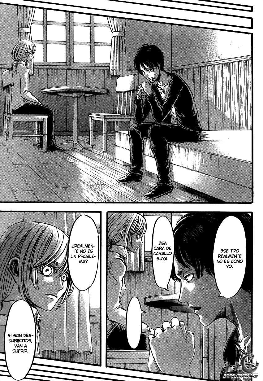 Read Shingeki no Kyojin (es) Manga Online