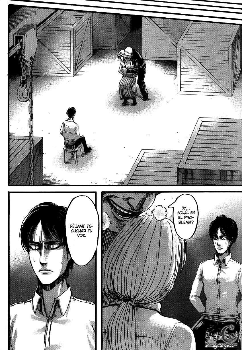 Read Shingeki no Kyojin (es) Manga Online