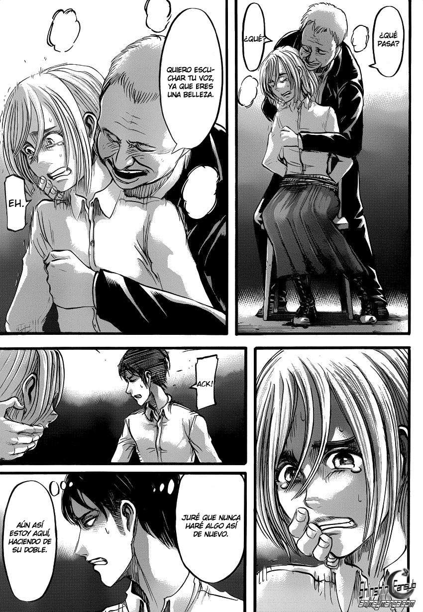 Read Shingeki no Kyojin (es) Manga Online