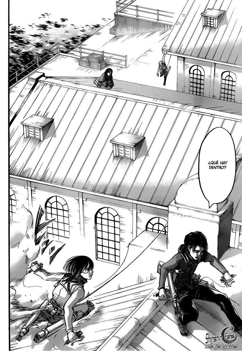 Read Shingeki no Kyojin (es) Manga Online