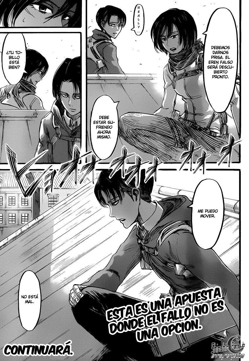 Read Shingeki no Kyojin (es) Manga Online