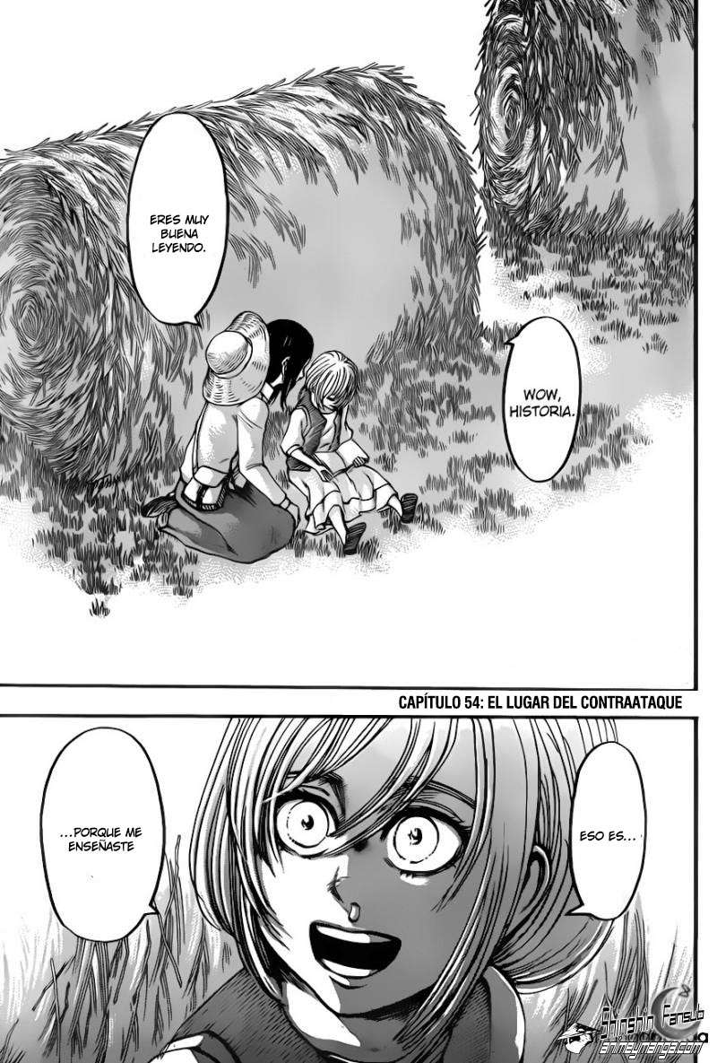 Read Shingeki no Kyojin (es) Manga Online