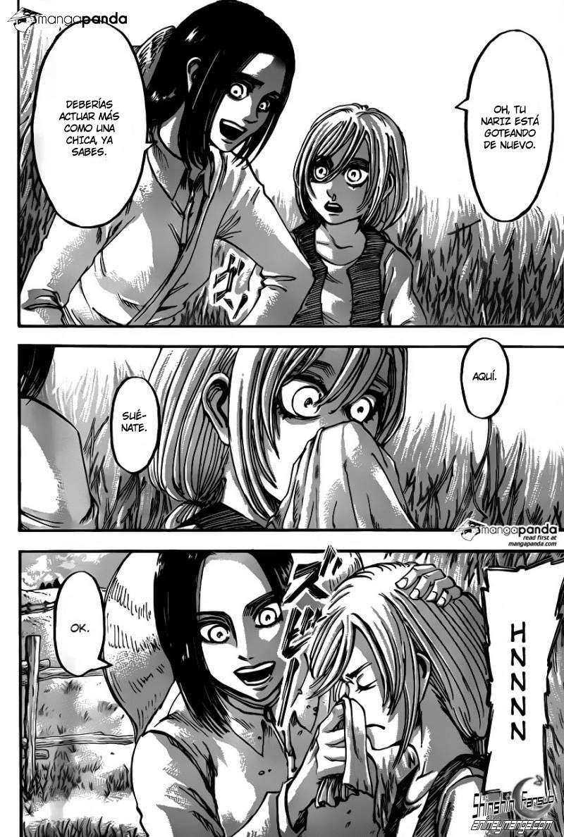 Read Shingeki no Kyojin (es) Manga Online