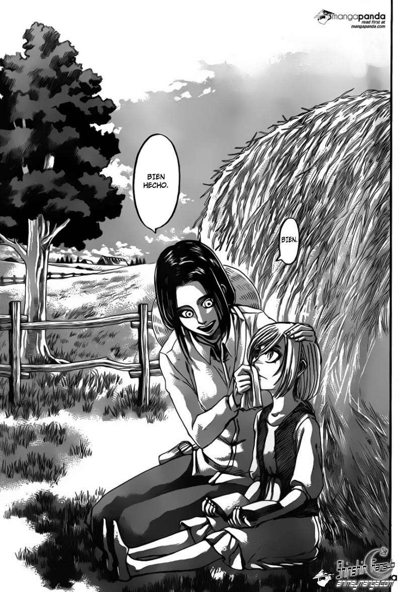 Read Shingeki no Kyojin (es) Manga Online