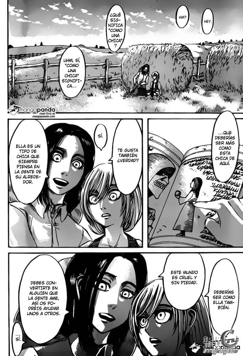 Read Shingeki no Kyojin (es) Manga Online