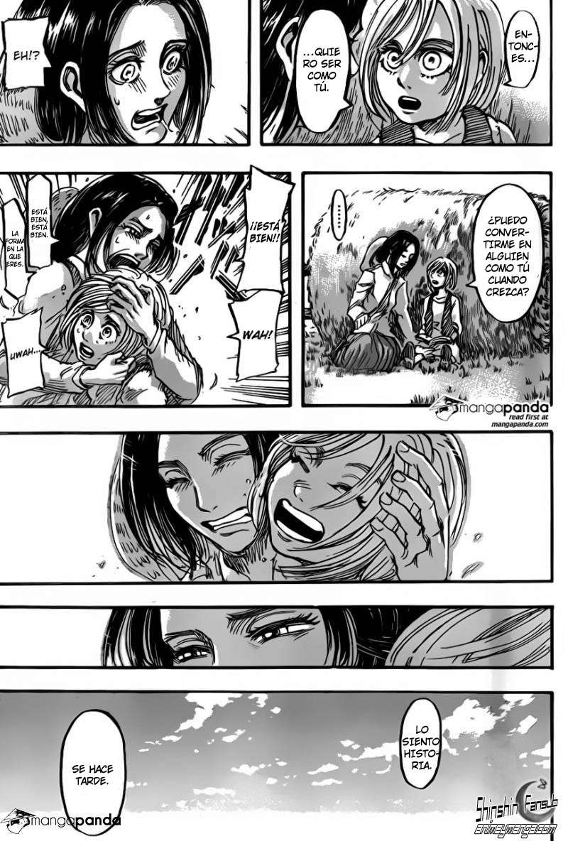 Read Shingeki no Kyojin (es) Manga Online