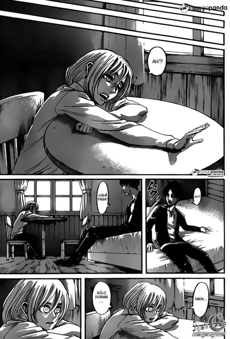 Read Shingeki no Kyojin (es) Manga Online