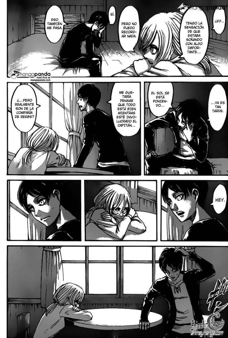 Read Shingeki no Kyojin (es) Manga Online