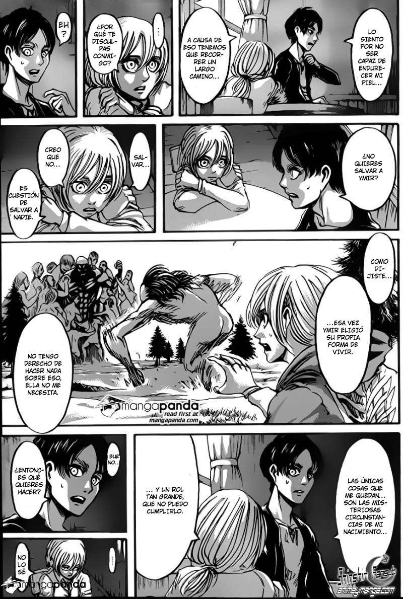 Read Shingeki no Kyojin (es) Manga Online