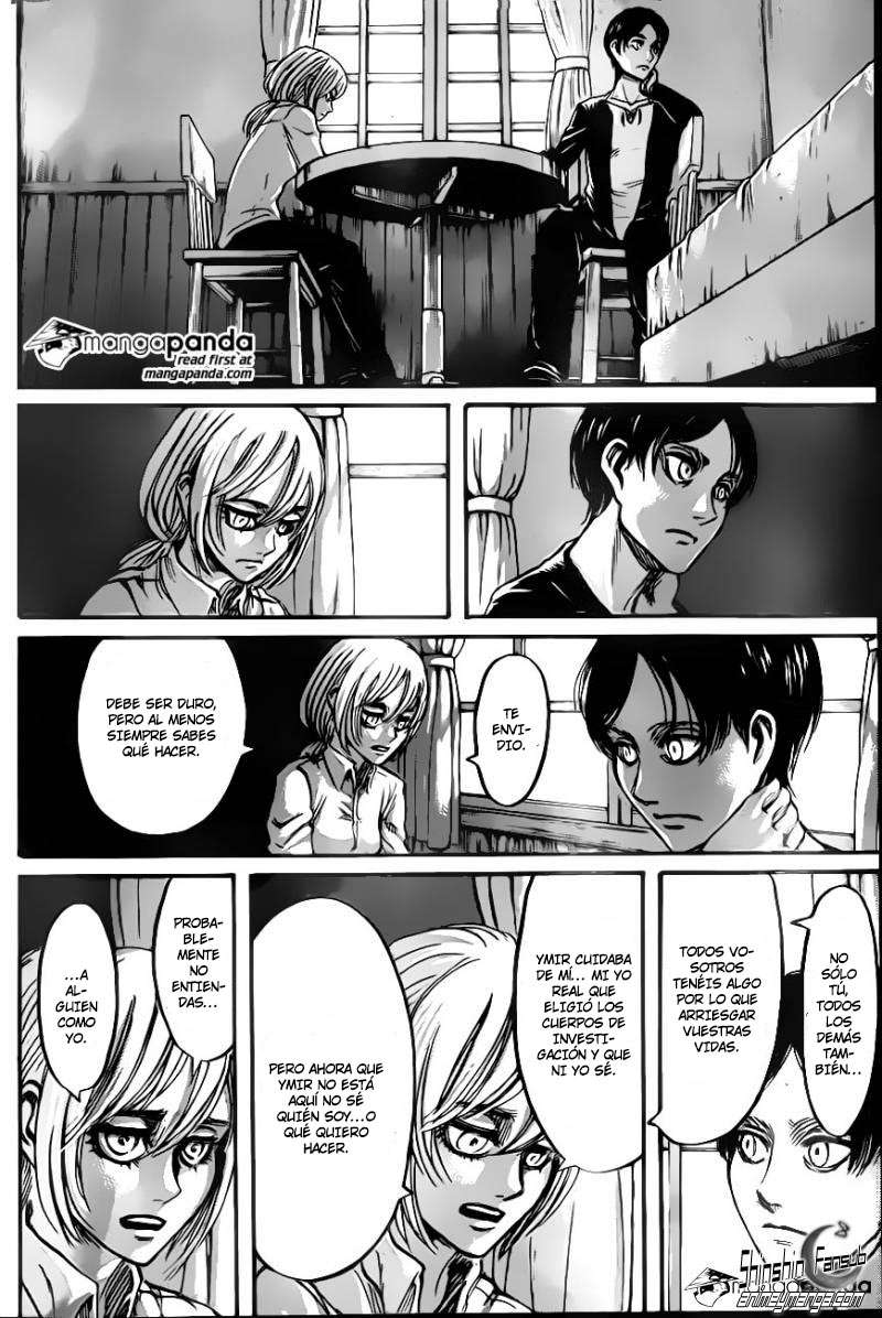 Read Shingeki no Kyojin (es) Manga Online