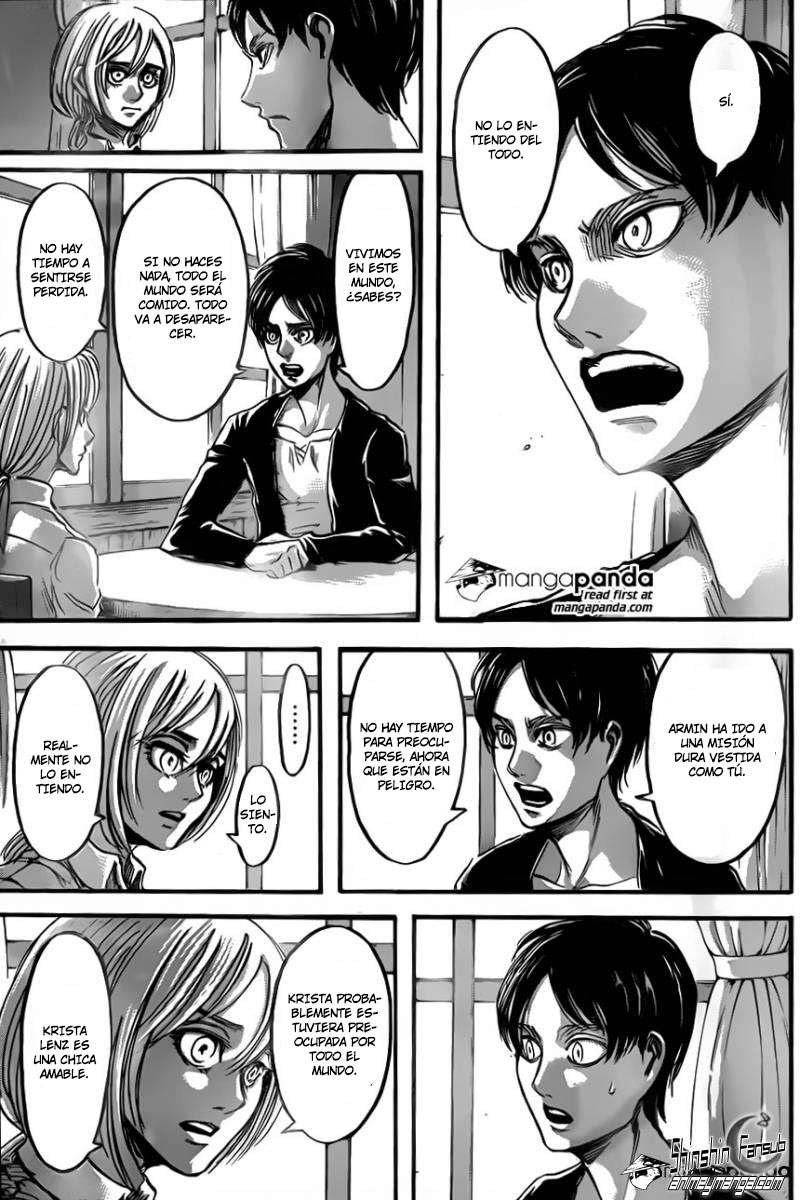 Read Shingeki no Kyojin (es) Manga Online