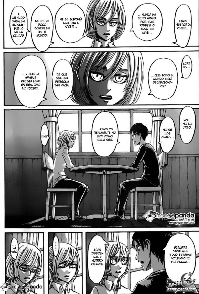 Read Shingeki no Kyojin (es) Manga Online