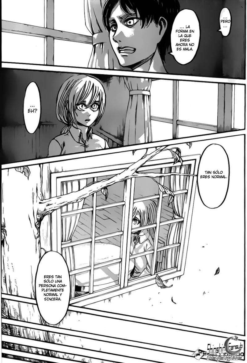 Read Shingeki no Kyojin (es) Manga Online