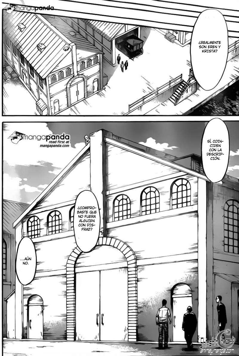 Read Shingeki no Kyojin (es) Manga Online