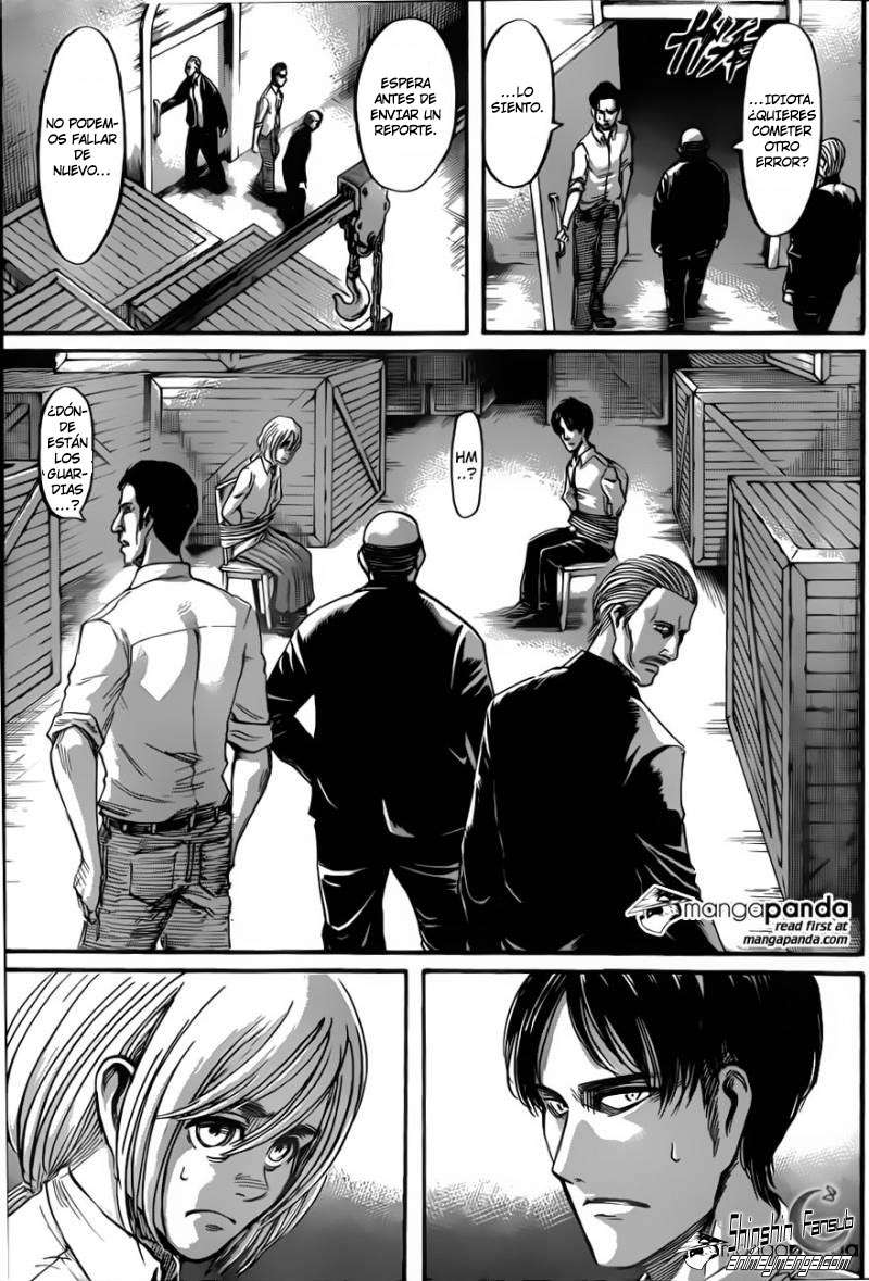 Read Shingeki no Kyojin (es) Manga Online